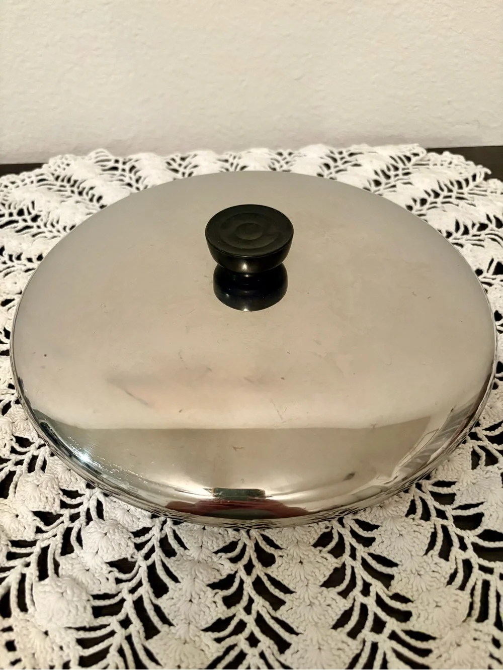 Vintage Revere Ware Stock Pot